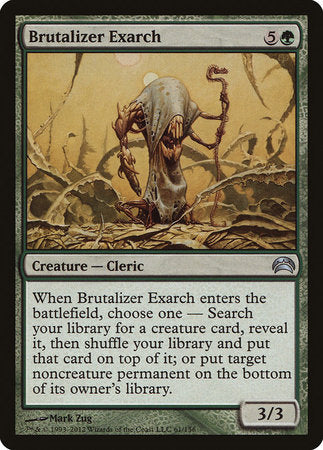 Brutalizer Exarch [Planechase 2012] | Eastridge Sports Cards & Games