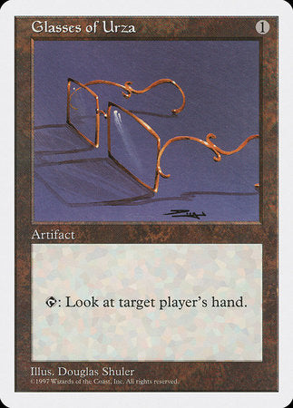 Glasses of Urza [Fifth Edition] | Eastridge Sports Cards & Games