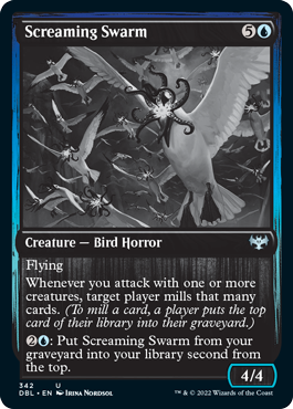 Screaming Swarm [Innistrad: Double Feature] | Eastridge Sports Cards & Games