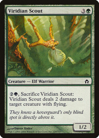 Viridian Scout [Fifth Dawn] | Eastridge Sports Cards & Games
