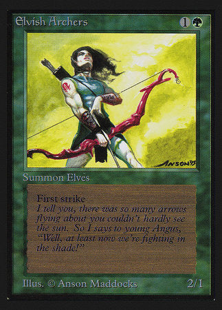 Elvish Archers (IE) [Intl. Collectors’ Edition] | Eastridge Sports Cards & Games