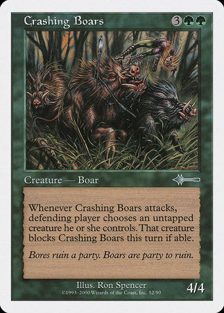 Crashing Boars [Beatdown Box Set] | Eastridge Sports Cards & Games