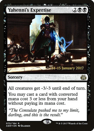 Yahenni's Expertise [Aether Revolt Promos] | Eastridge Sports Cards & Games