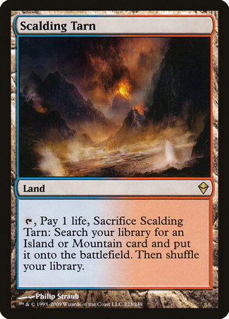 Scalding Tarn [Zendikar] | Eastridge Sports Cards & Games