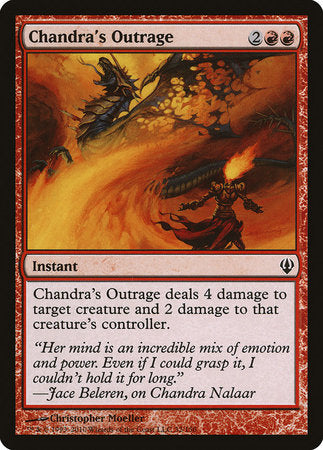 Chandra's Outrage [Archenemy] | Eastridge Sports Cards & Games