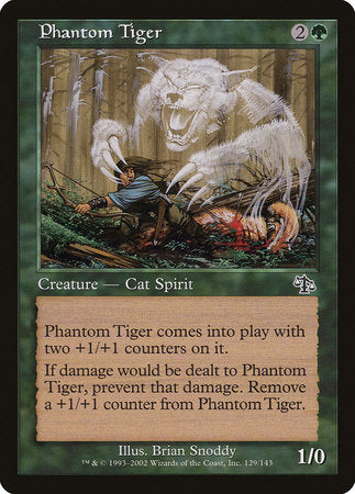 Phantom Tiger [Judgment] | Eastridge Sports Cards & Games