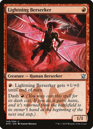 Lightning Berserker [Dragons of Tarkir] | Eastridge Sports Cards & Games