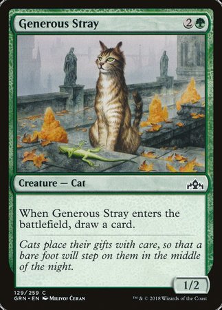 Generous Stray [Guilds of Ravnica] | Eastridge Sports Cards & Games