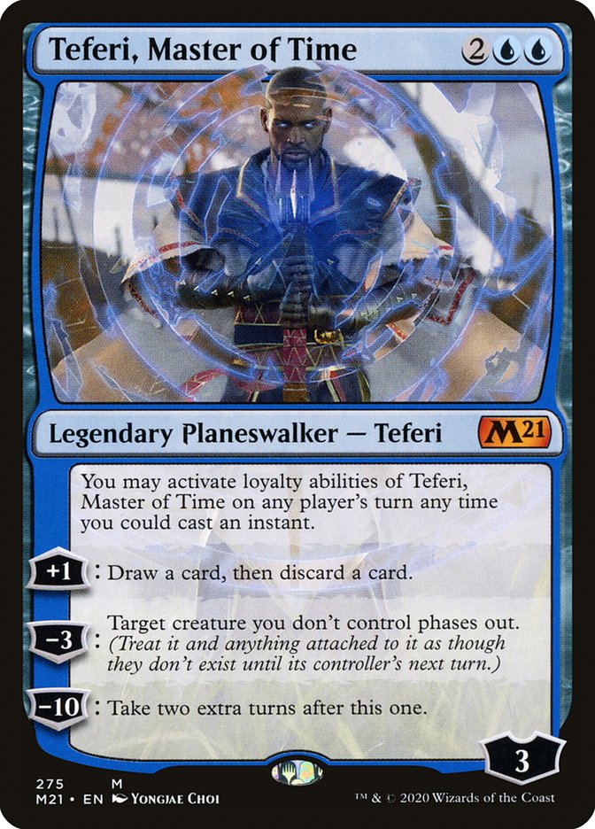 Teferi, Master of Time (275) [Core Set 2021] | Eastridge Sports Cards & Games