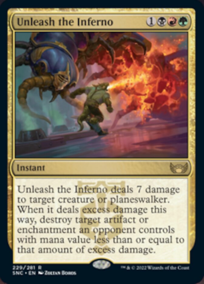 Unleash the Inferno [Streets of New Capenna] | Eastridge Sports Cards & Games