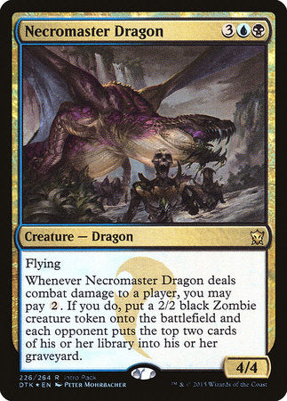 Necromaster Dragon [Dragons of Tarkir Promos] | Eastridge Sports Cards & Games