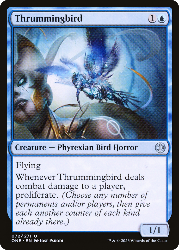 Thrummingbird [Phyrexia: All Will Be One] | Eastridge Sports Cards & Games