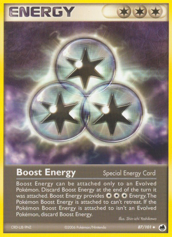 Boost Energy (87/101) [EX: Dragon Frontiers] | Eastridge Sports Cards & Games