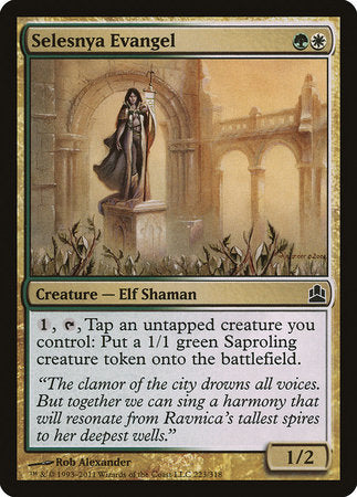 Selesnya Evangel [Commander 2011] | Eastridge Sports Cards & Games