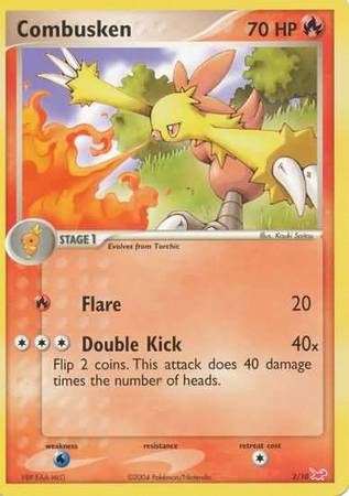 Combusken (2/10) [EX: Trainer Kit - Latias] | Eastridge Sports Cards & Games