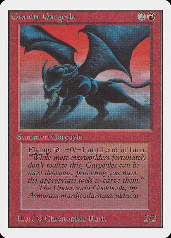 Granite Gargoyle [Unlimited Edition] | Eastridge Sports Cards & Games