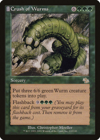 Crush of Wurms [Judgment] | Eastridge Sports Cards & Games