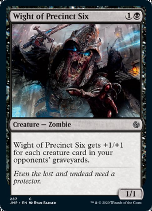 Wight of Precinct Six [Jumpstart] | Eastridge Sports Cards & Games