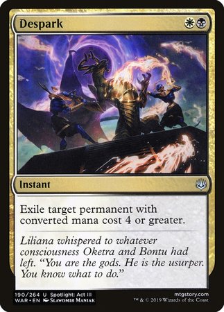 Despark [War of the Spark] | Eastridge Sports Cards & Games