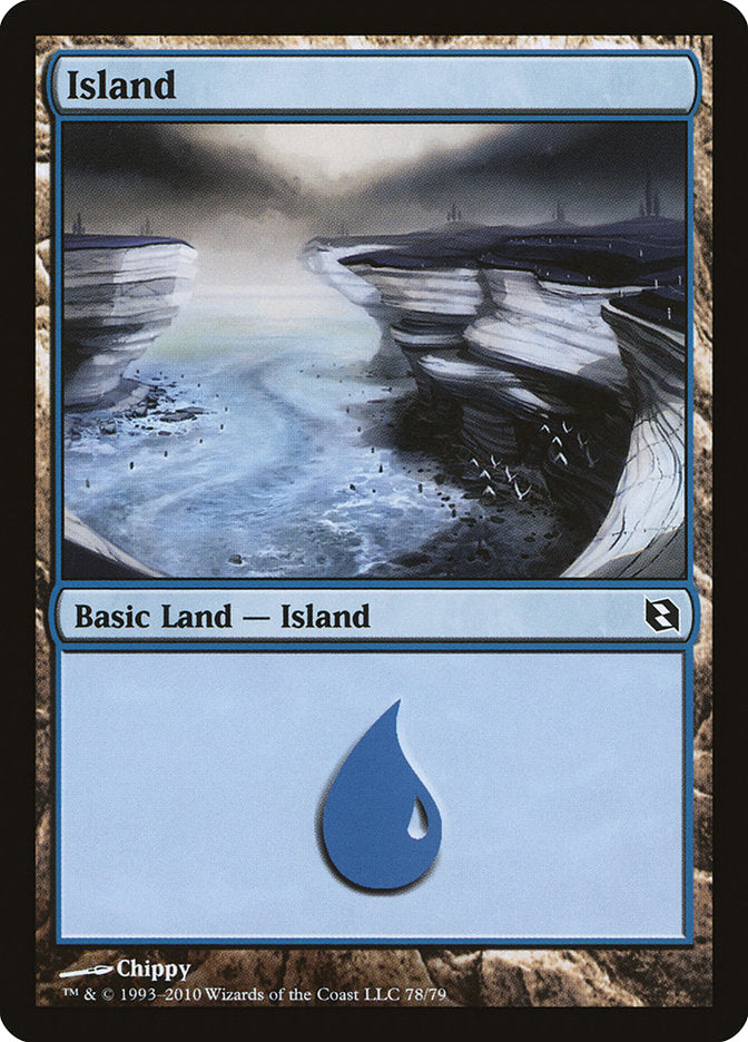 Island (78) [Duel Decks: Elspeth vs. Tezzeret] | Eastridge Sports Cards & Games