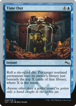 Time Out [Unstable] | Eastridge Sports Cards & Games