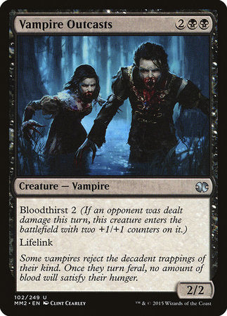 Vampire Outcasts [Modern Masters 2015] | Eastridge Sports Cards & Games