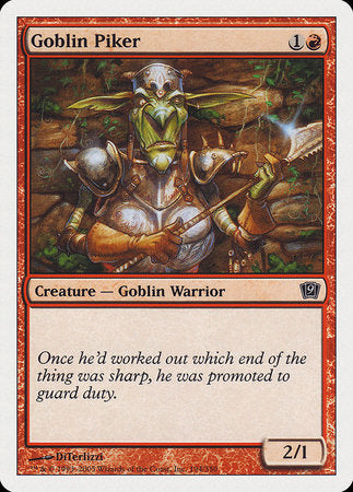 Goblin Piker [Ninth Edition] | Eastridge Sports Cards & Games