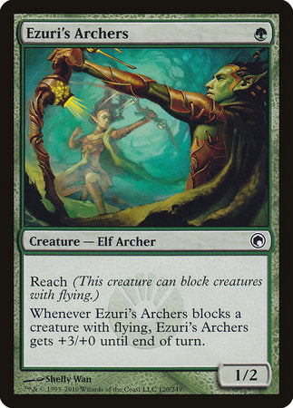 Ezuri's Archers [Scars of Mirrodin] | Eastridge Sports Cards & Games