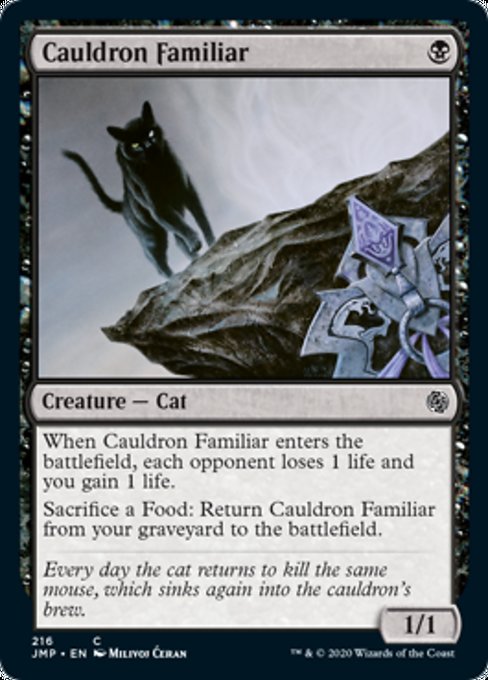 Cauldron Familiar [Jumpstart] | Eastridge Sports Cards & Games