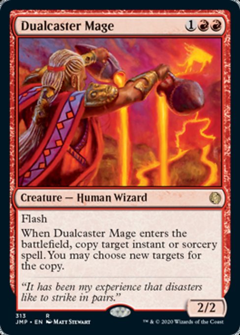 Dualcaster Mage [Jumpstart] | Eastridge Sports Cards & Games