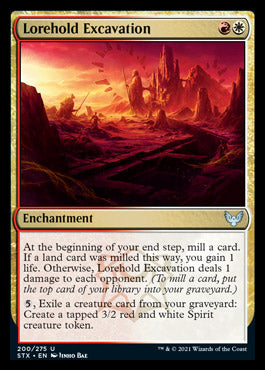 Lorehold Excavation [Strixhaven: School of Mages] | Eastridge Sports Cards & Games