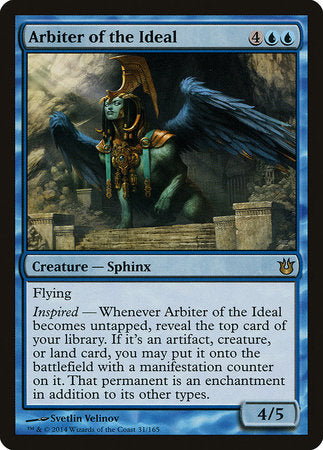 Arbiter of the Ideal [Born of the Gods] | Eastridge Sports Cards & Games