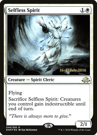 Selfless Spirit [Eldritch Moon Promos] | Eastridge Sports Cards & Games