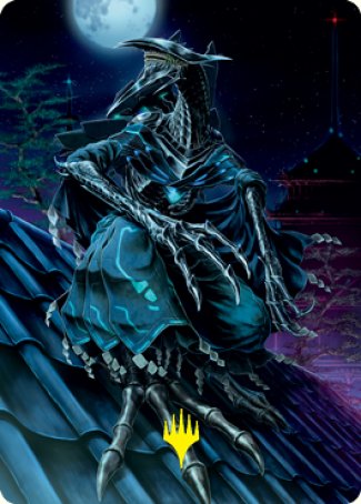 Jin-Gitaxias, Progress Tyrant Art Card (Gold-Stamped Signature) [Kamigawa: Neon Dynasty Art Series] | Eastridge Sports Cards & Games