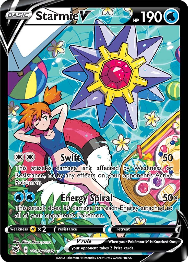 Starmie V (TG13/TG30) [Sword & Shield: Astral Radiance] | Eastridge Sports Cards & Games