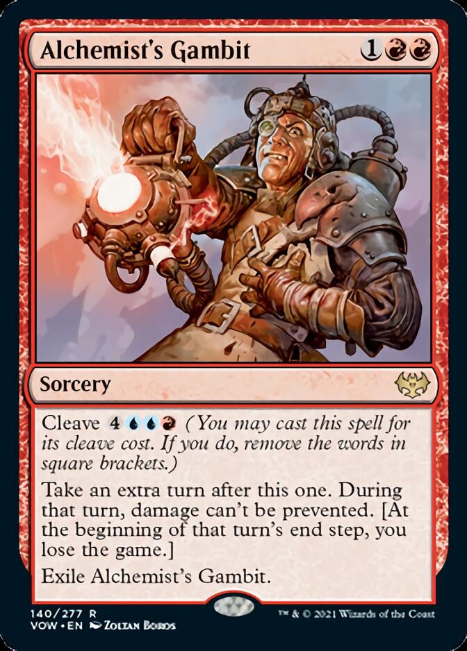 Alchemist's Gambit [Innistrad: Crimson Vow] | Eastridge Sports Cards & Games