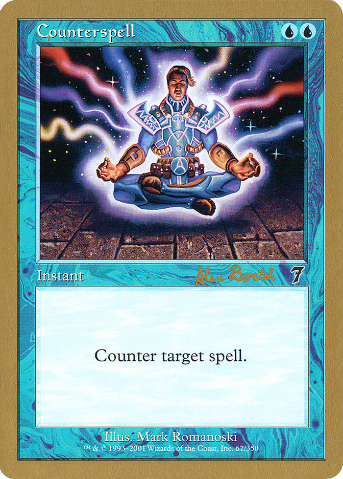 Counterspell (Alex Borteh) (7ED) [World Championship Decks 2001] | Eastridge Sports Cards & Games