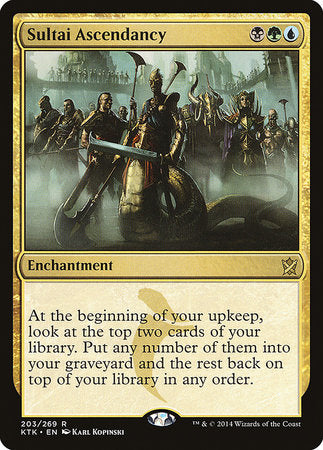 Sultai Ascendancy [Khans of Tarkir] | Eastridge Sports Cards & Games