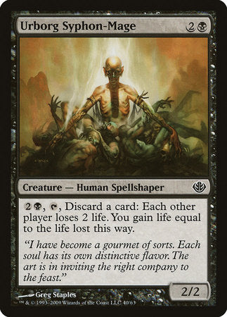 Urborg Syphon-Mage [Duel Decks: Garruk vs. Liliana] | Eastridge Sports Cards & Games