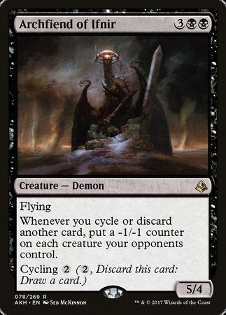 Archfiend of Ifnir [Amonkhet] | Eastridge Sports Cards & Games