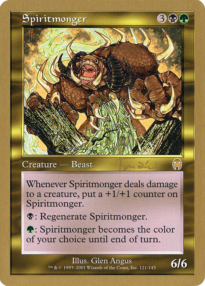 Spiritmonger (Jan Tomcani) [World Championship Decks 2001] | Eastridge Sports Cards & Games