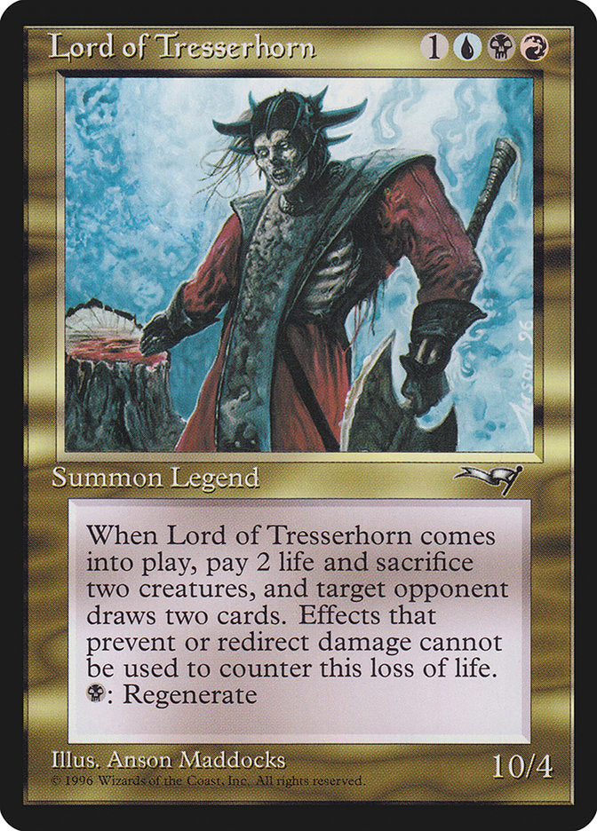 Lord of Tresserhorn [Alliances] | Eastridge Sports Cards & Games