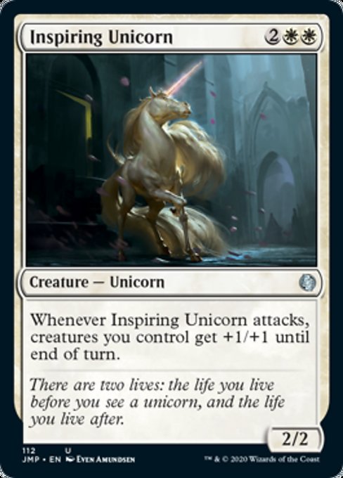 Inspiring Unicorn [Jumpstart] | Eastridge Sports Cards & Games