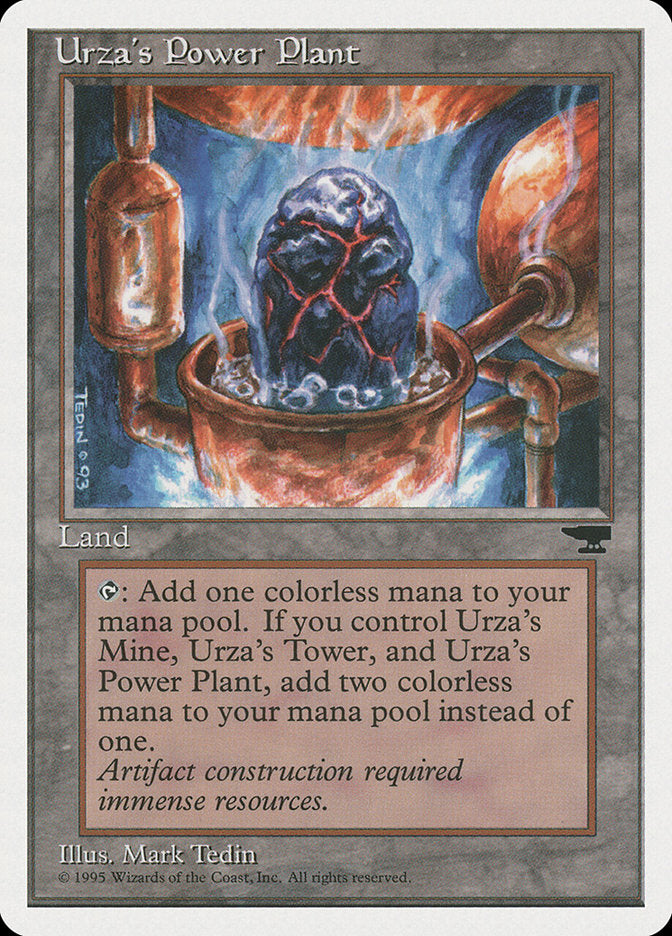 Urza's Power Plant (Boiling Rock) [Chronicles] | Eastridge Sports Cards & Games