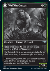 Wolfkin Outcast // Wedding Crasher [Innistrad: Double Feature] | Eastridge Sports Cards & Games