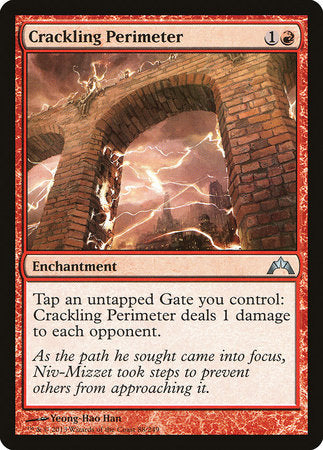 Crackling Perimeter [Gatecrash] | Eastridge Sports Cards & Games