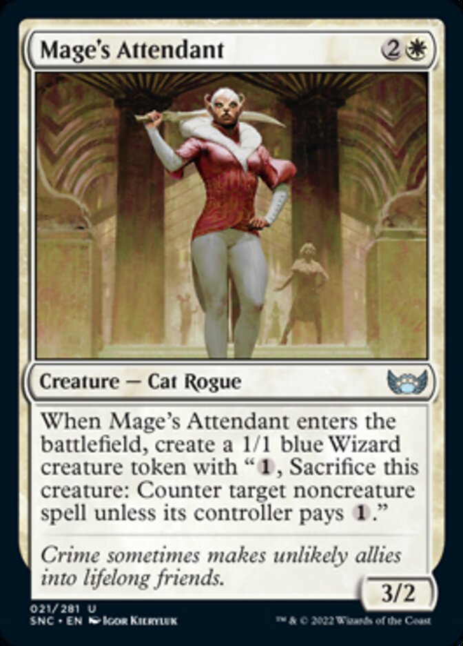 Mage's Attendant [Streets of New Capenna] | Eastridge Sports Cards & Games