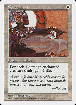 Spirit Link [Fifth Edition] | Eastridge Sports Cards & Games