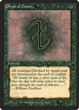 Glyph of Doom [Legends] | Eastridge Sports Cards & Games