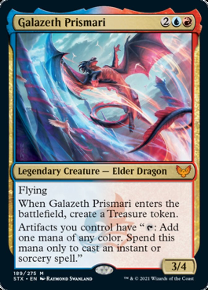 Galazeth Prismari [Strixhaven: School of Mages] | Eastridge Sports Cards & Games